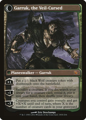 Garruk Relentless // Garruk, the Veil-Cursed [Innistrad] | Silver Goblin