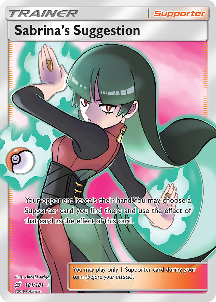 Sabrina's Suggestion (181/181) [Sun & Moon: Team Up] | Silver Goblin