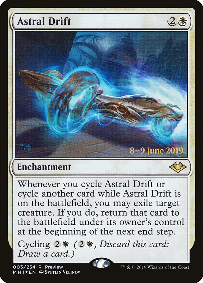 Astral Drift (Prerelease) [Modern Horizons Promos] | Silver Goblin