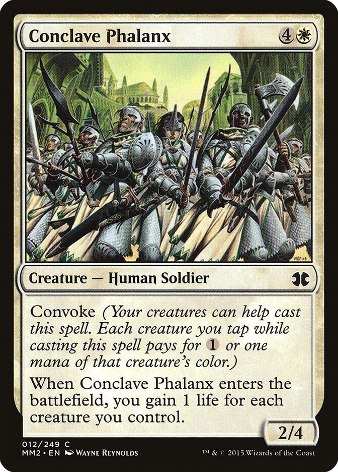 Conclave Phalanx [Modern Masters 2015] | Silver Goblin