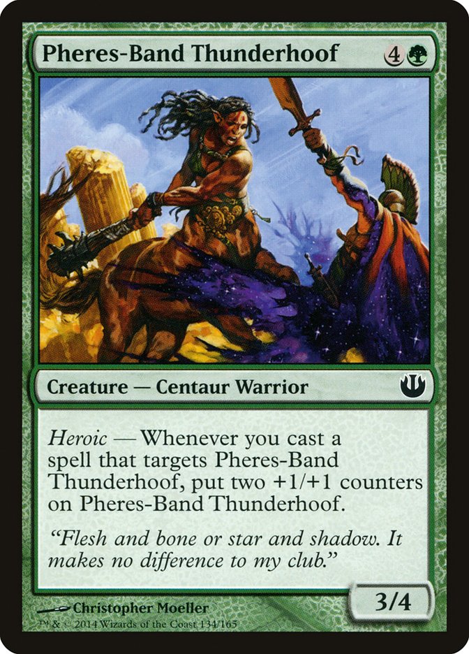 Pheres-Band Thunderhoof [Journey into Nyx] | Silver Goblin