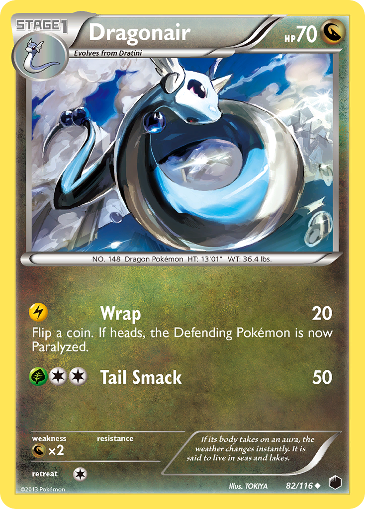 Dragonair (82/116) [Black & White: Plasma Freeze] | Silver Goblin