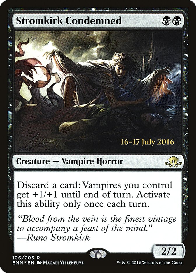 Stromkirk Condemned [Eldritch Moon Prerelease Promos] | Silver Goblin