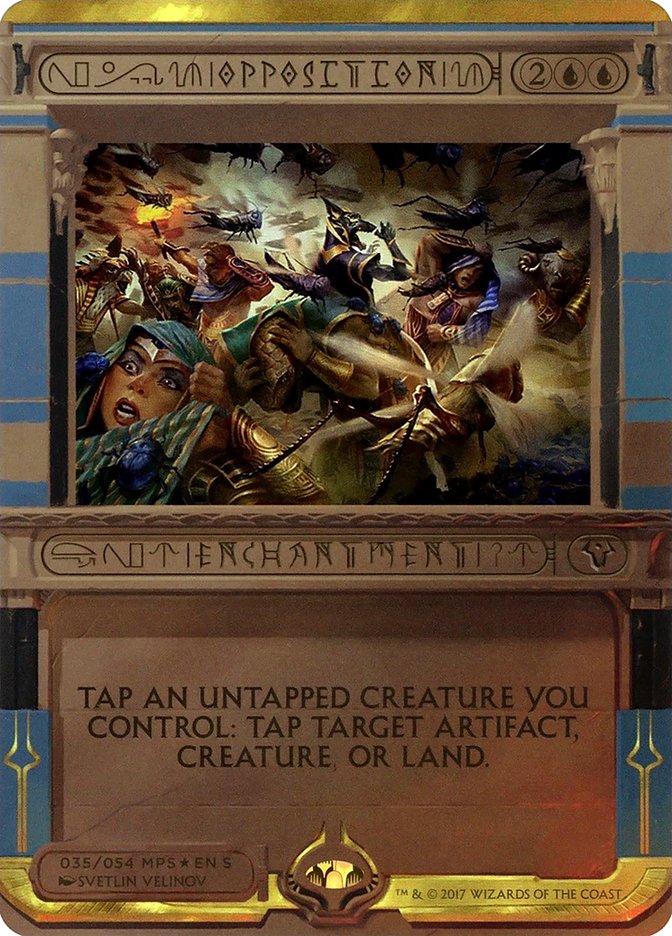Opposition (Invocation) [Amonkhet Invocations] | Silver Goblin