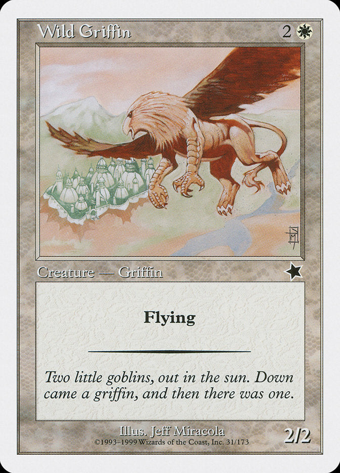 Wild Griffin [Starter 1999] | Silver Goblin