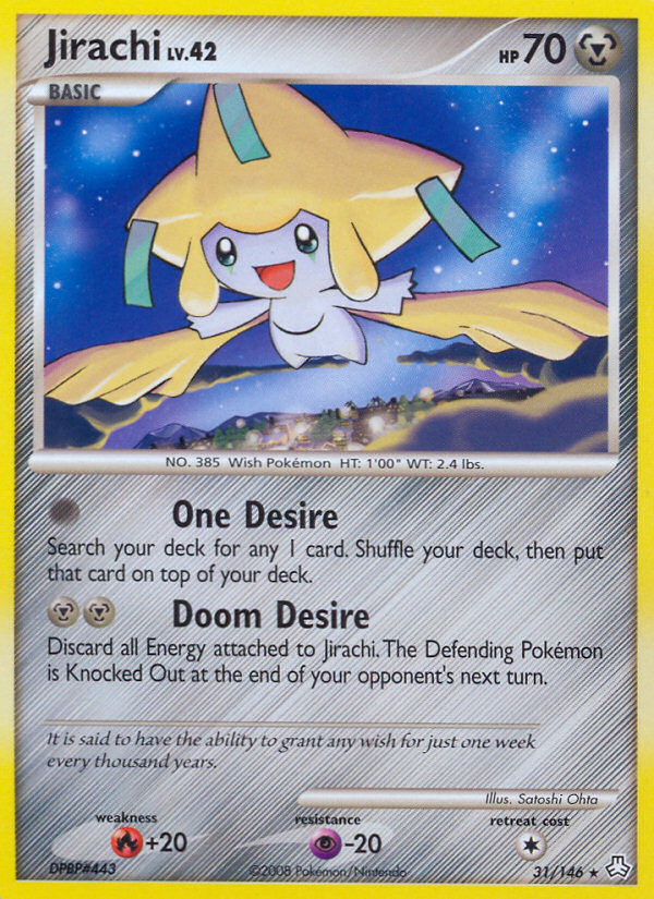 Jirachi (31/146) [Diamond & Pearl: Legends Awakened] | Silver Goblin