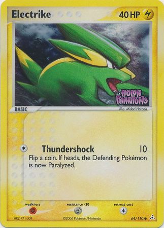 Electrike (64/110) (Stamped) [EX: Holon Phantoms] | Silver Goblin