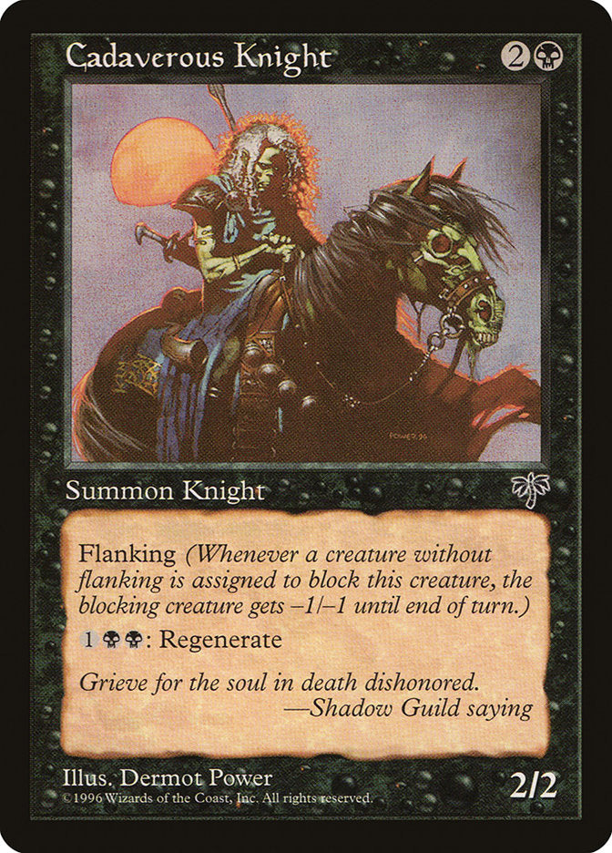 Cadaverous Knight [Mirage] | Silver Goblin