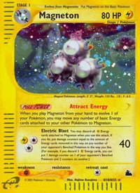 Magneton (H18/32) [Skyridge] | Silver Goblin