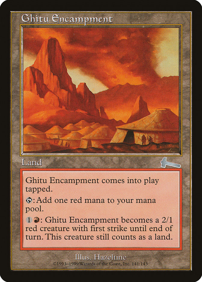 Ghitu Encampment [Urza's Legacy] | Silver Goblin