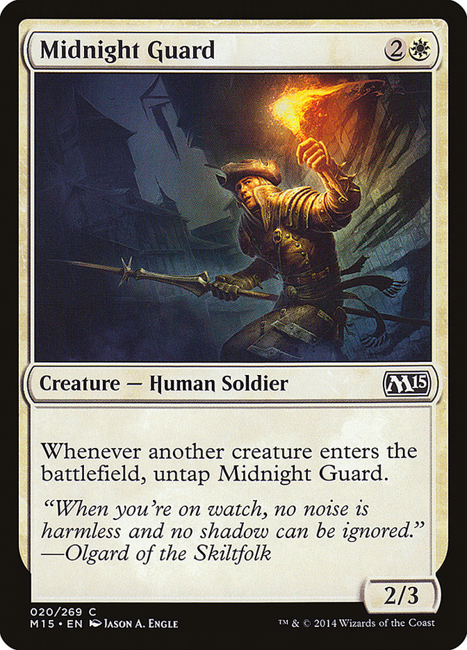 Midnight Guard [Magic 2015] | Silver Goblin