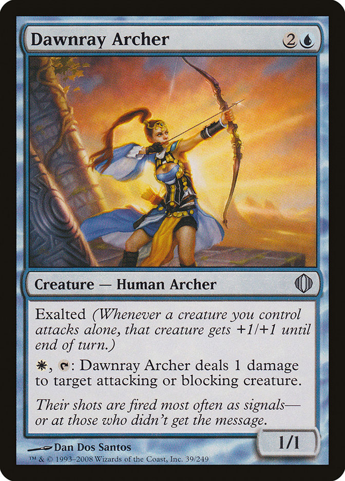 Dawnray Archer [Shards of Alara] | Silver Goblin