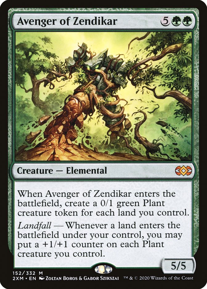 Avenger of Zendikar [Double Masters] | Silver Goblin
