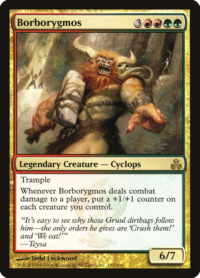Borborygmos [Guildpact] | Silver Goblin