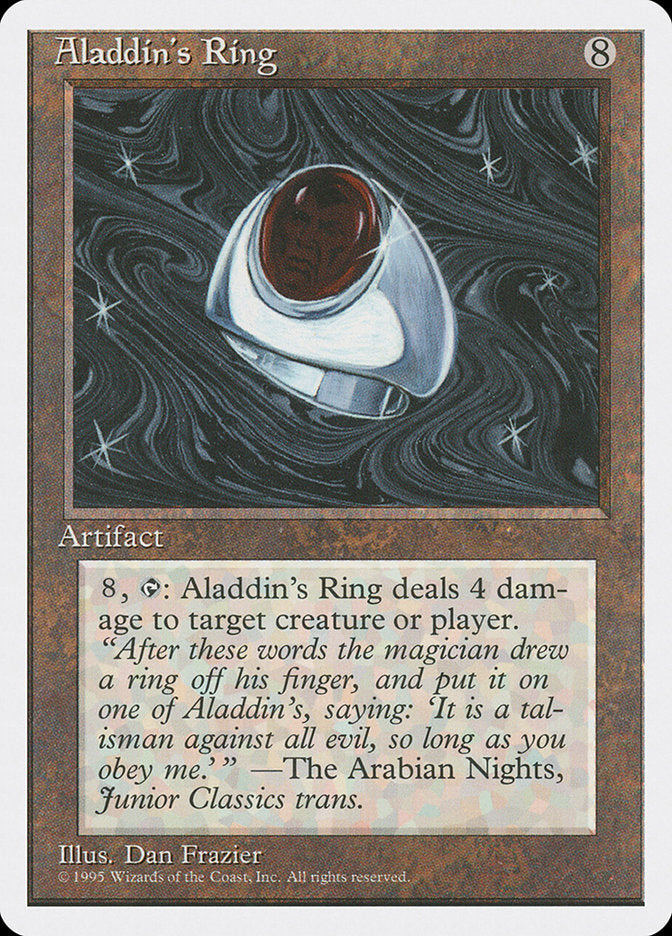 Aladdin's Ring [Fourth Edition] | Silver Goblin