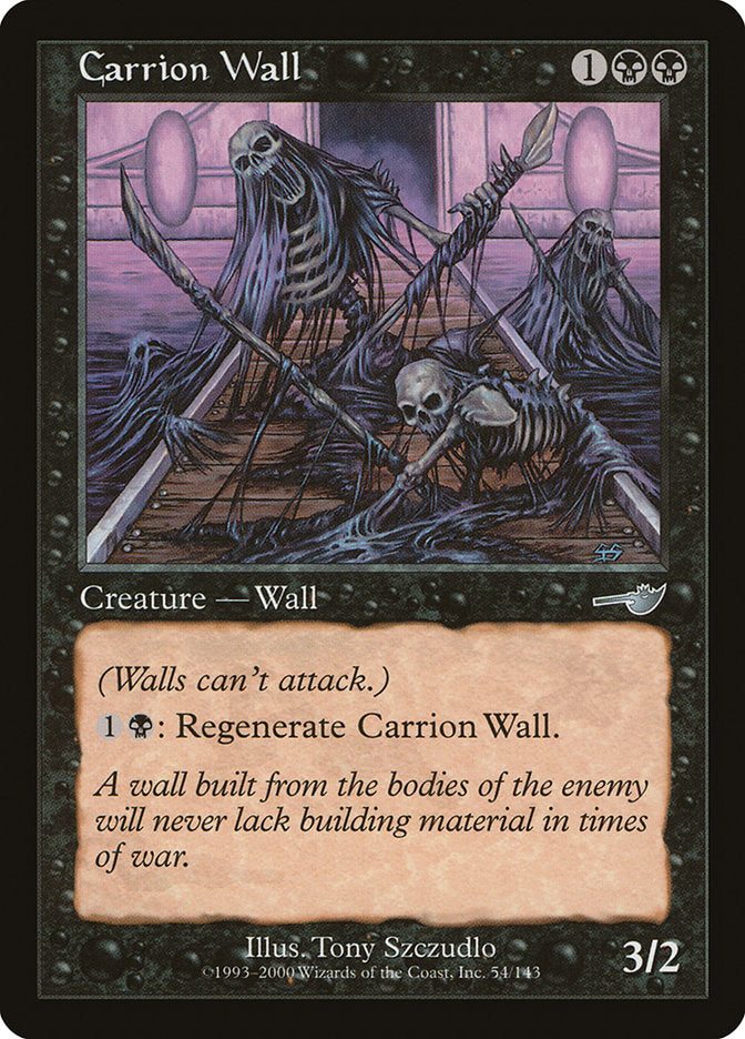 Carrion Wall [Nemesis] | Silver Goblin