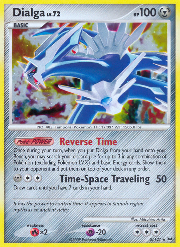 Dialga (5/127) [Platinum: Base Set] | Silver Goblin