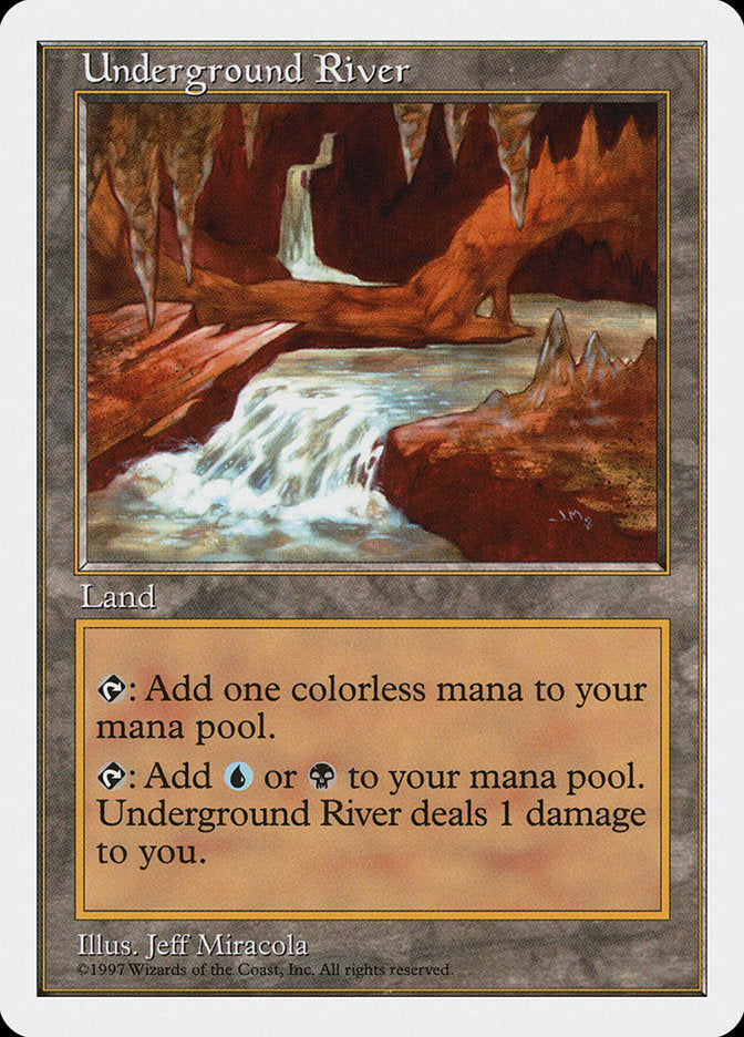 Underground River [Fifth Edition] | Silver Goblin