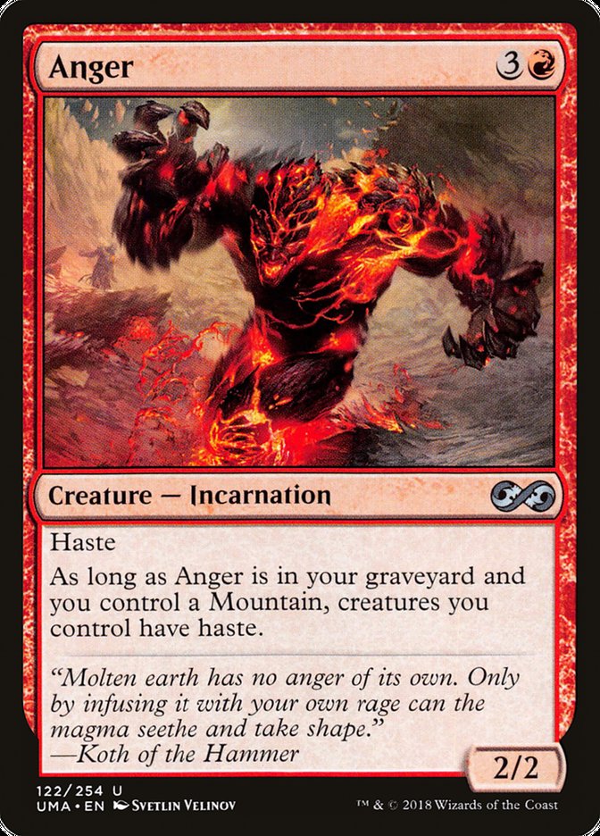 Anger [Ultimate Masters] | Silver Goblin