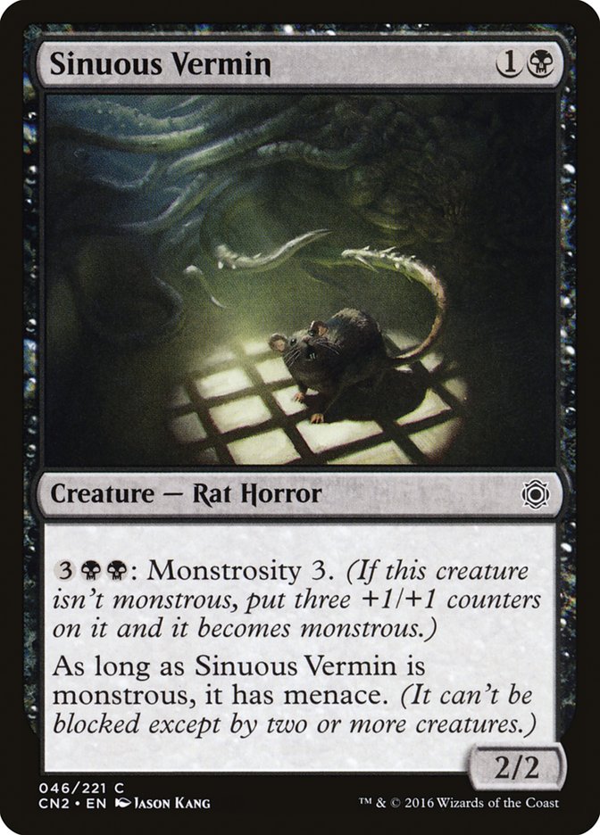 Sinuous Vermin [Conspiracy: Take the Crown] | Silver Goblin