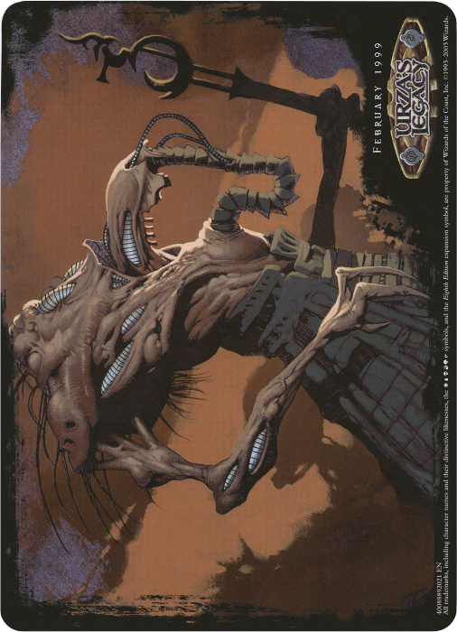 Phyrexian Plaguelord (Oversized) [Eighth Edition Box Topper] | Silver Goblin