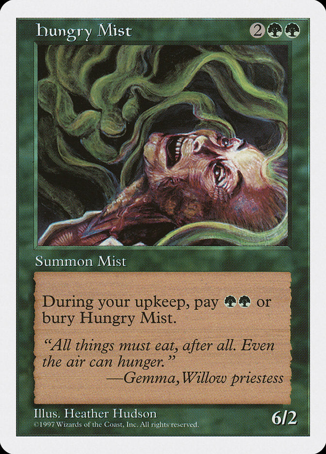 Hungry Mist [Fifth Edition] | Silver Goblin