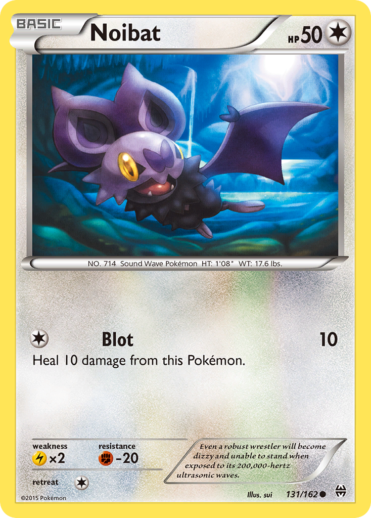 Noibat (131/162) [XY: BREAKthrough] | Silver Goblin