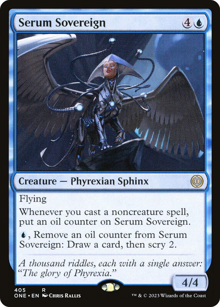 Serum Sovereign [Phyrexia: All Will Be One] | Silver Goblin