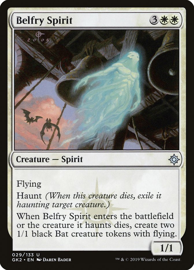 Belfry Spirit [Ravnica Allegiance Guild Kit] | Silver Goblin