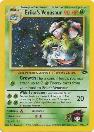 Erika's Venusaur (4/132) [Gym Challenge Unlimited] | Silver Goblin