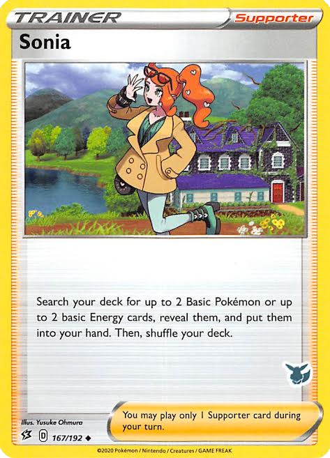 Sonia (167/192) (Eevee Deck) [Battle Academy 2022] | Silver Goblin