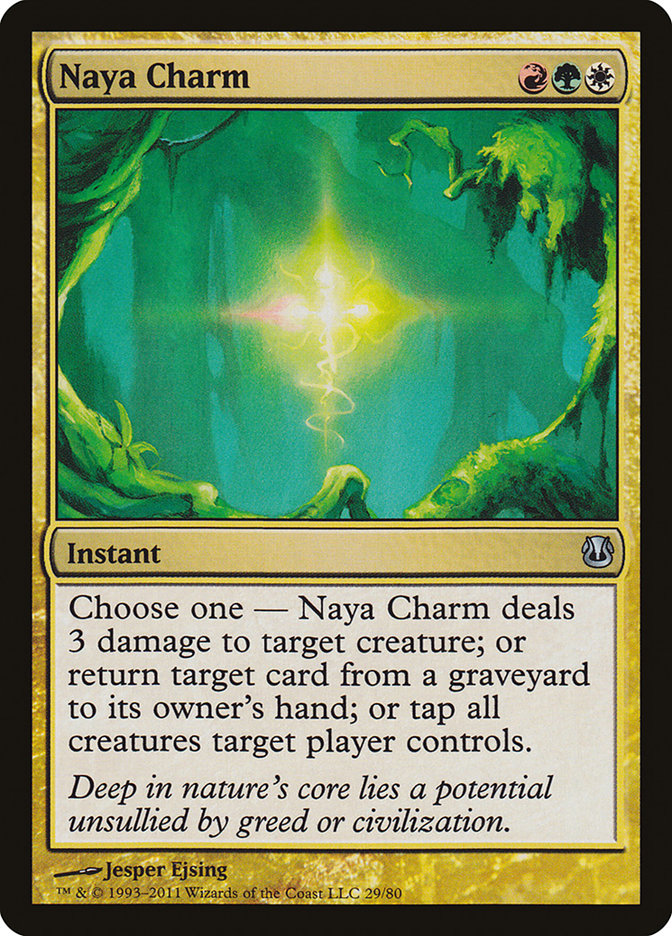 Naya Charm [Duel Decks: Ajani vs. Nicol Bolas] | Silver Goblin