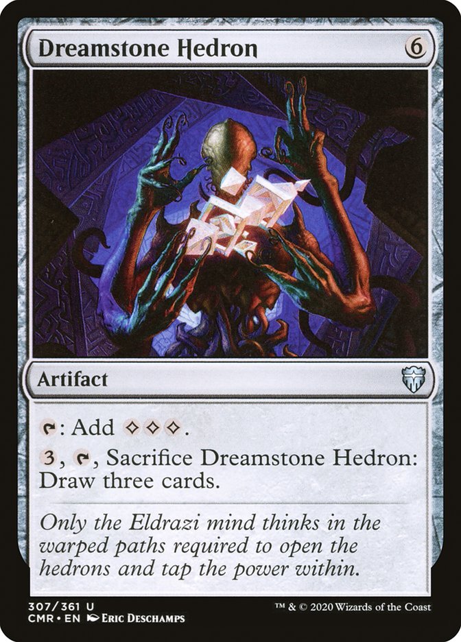 Dreamstone Hedron [Commander Legends] | Silver Goblin
