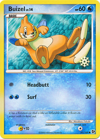 Buizel (61/106) [Countdown Calendar Promos] | Silver Goblin