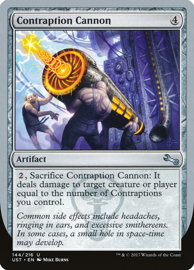Contraption Cannon [Unstable] | Silver Goblin