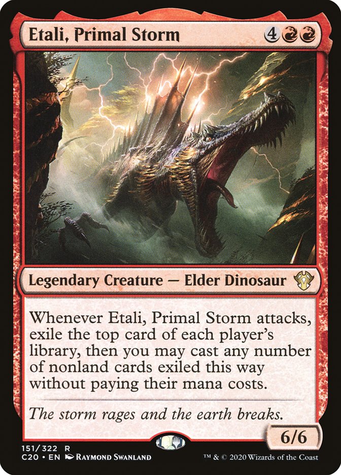 Etali, Primal Storm [Commander 2020] | Silver Goblin