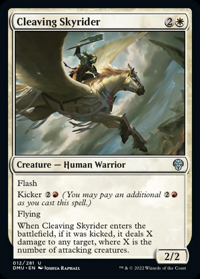 Cleaving Skyrider [Dominaria United] | Silver Goblin