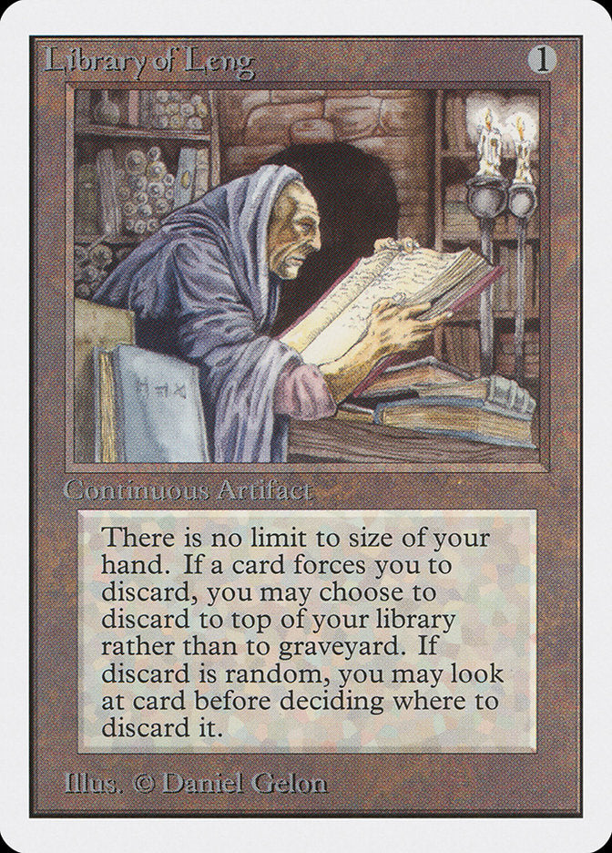 Library of Leng [Unlimited Edition] | Silver Goblin