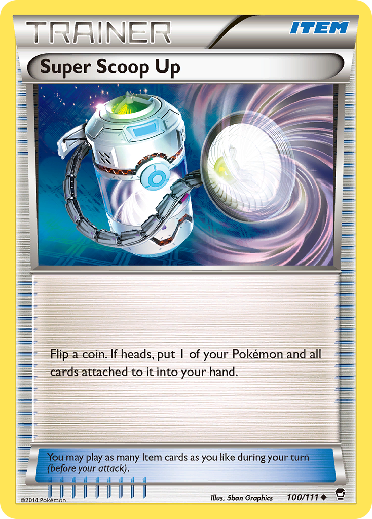 Super Scoop Up (100/111) [XY: Furious Fists] | Silver Goblin