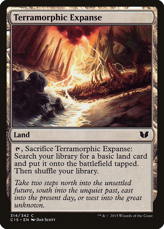 Terramorphic Expanse [Commander 2015] | Silver Goblin