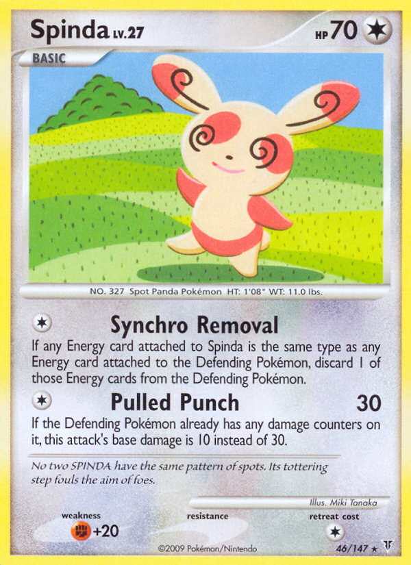 Spinda (46/147) [Platinum: Supreme Victors] | Silver Goblin