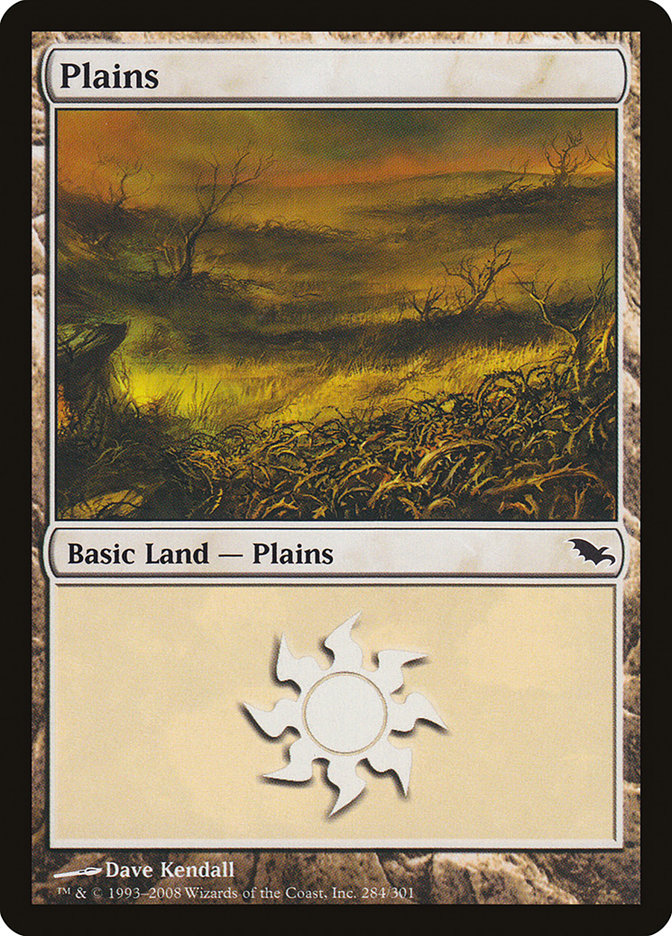 Plains (284) [Shadowmoor] | Silver Goblin