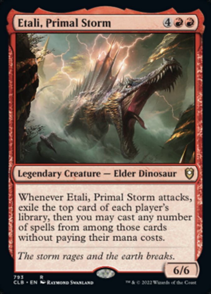 Etali, Primal Storm [Commander Legends: Battle for Baldur's Gate] | Silver Goblin