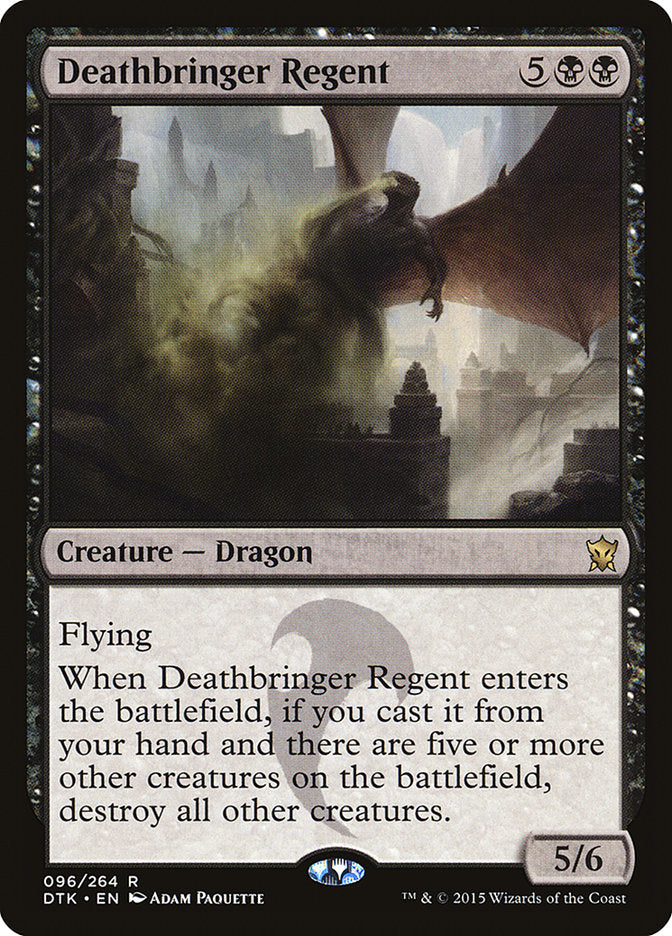 Deathbringer Regent [Dragons of Tarkir] | Silver Goblin