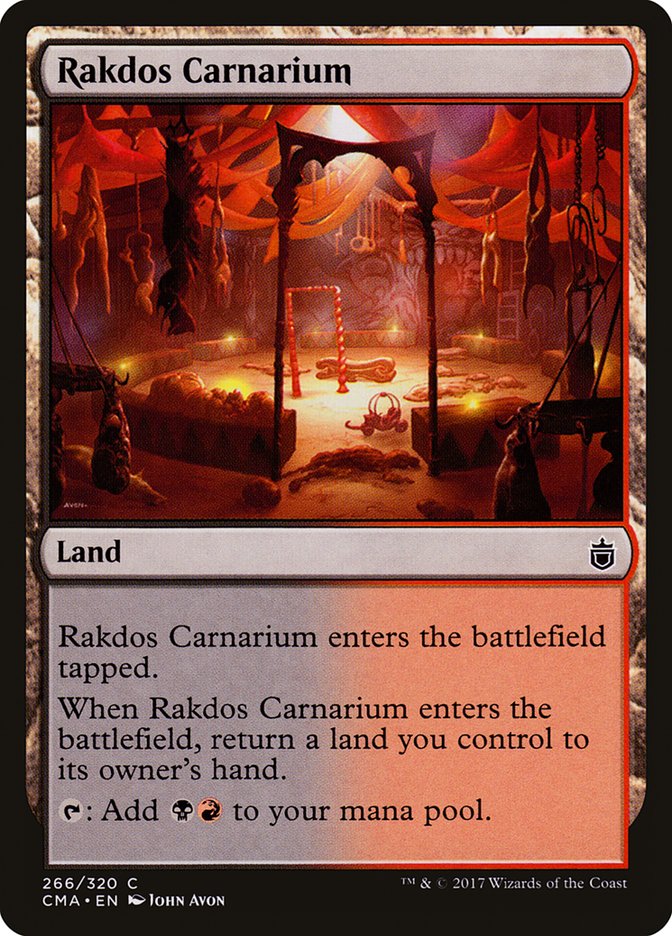 Rakdos Carnarium [Commander Anthology] | Silver Goblin