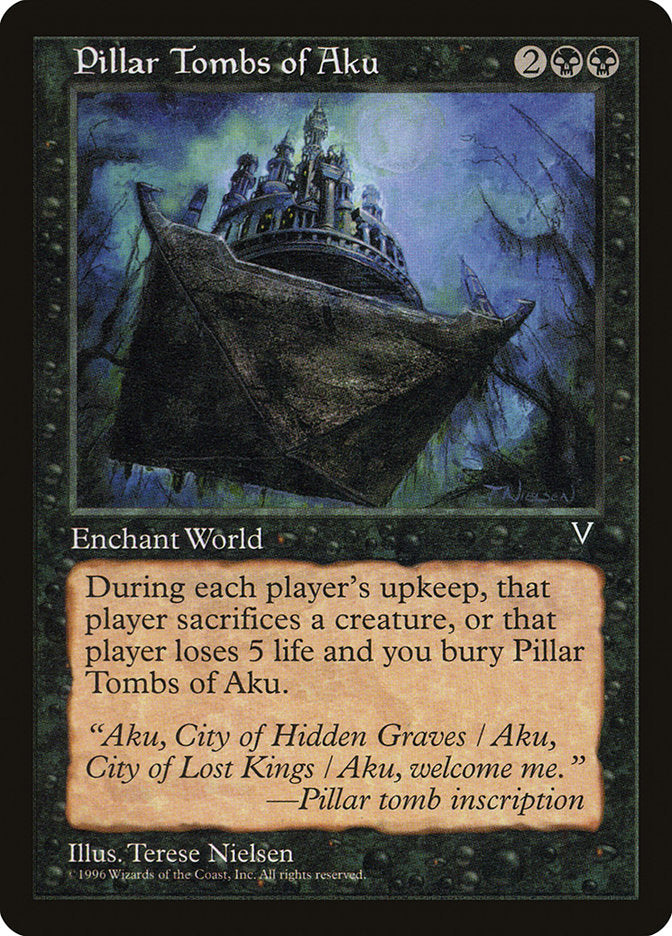 Pillar Tombs of Aku [Visions] | Silver Goblin