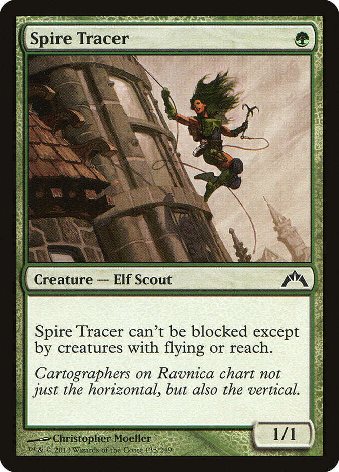 Spire Tracer [Gatecrash] | Silver Goblin