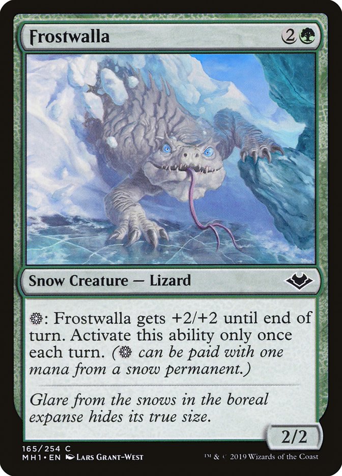 Frostwalla [Modern Horizons] | Silver Goblin