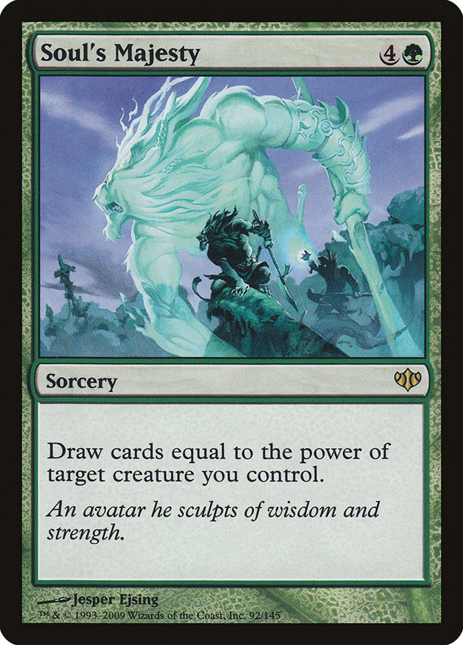 Soul's Majesty [Conflux] | Silver Goblin