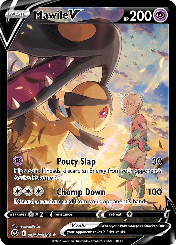 Mawile V (TG17) Holofoil - Silver Tempest